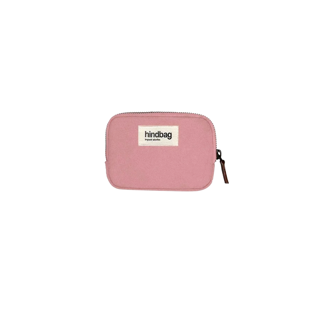 Petit porte-monnaie Lili - Rose Blush