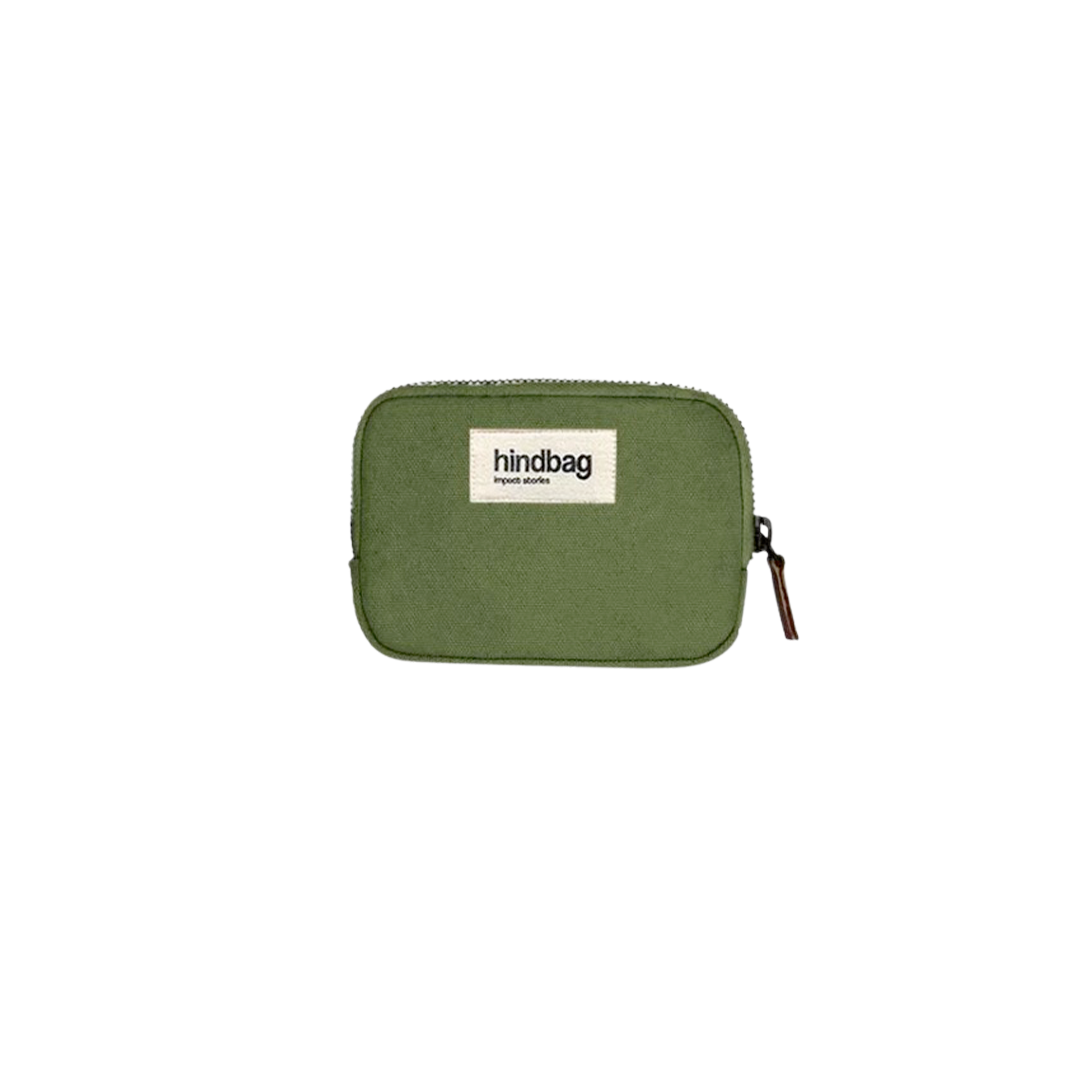 Petit porte-monnaie Lili - Olive