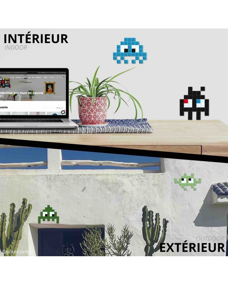 Pixel Art kit - Little alien