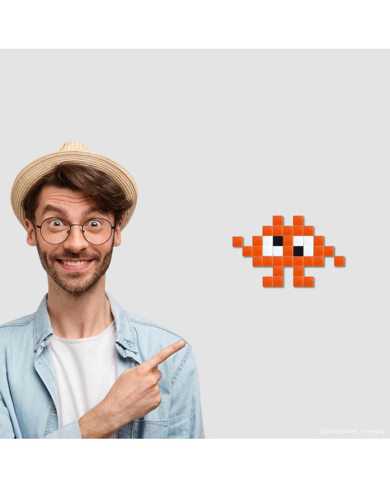 Pixel Art kit - Little alien