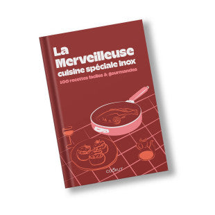 Cookut Livre de 200 recettes de la Poêle La Merveilleuse