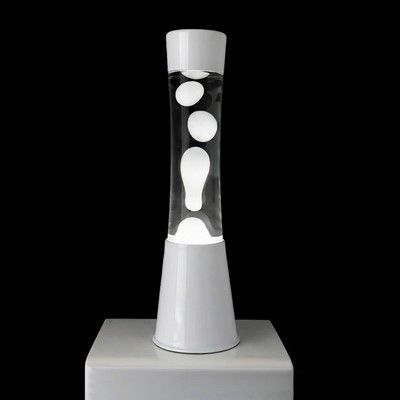 Lampe à lave LED télécommande h.40cm