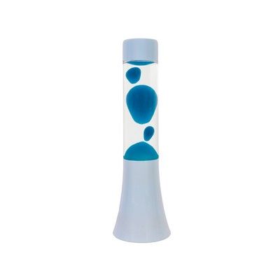 Mini Lampe à lave h.31 cm - monochrome bleu