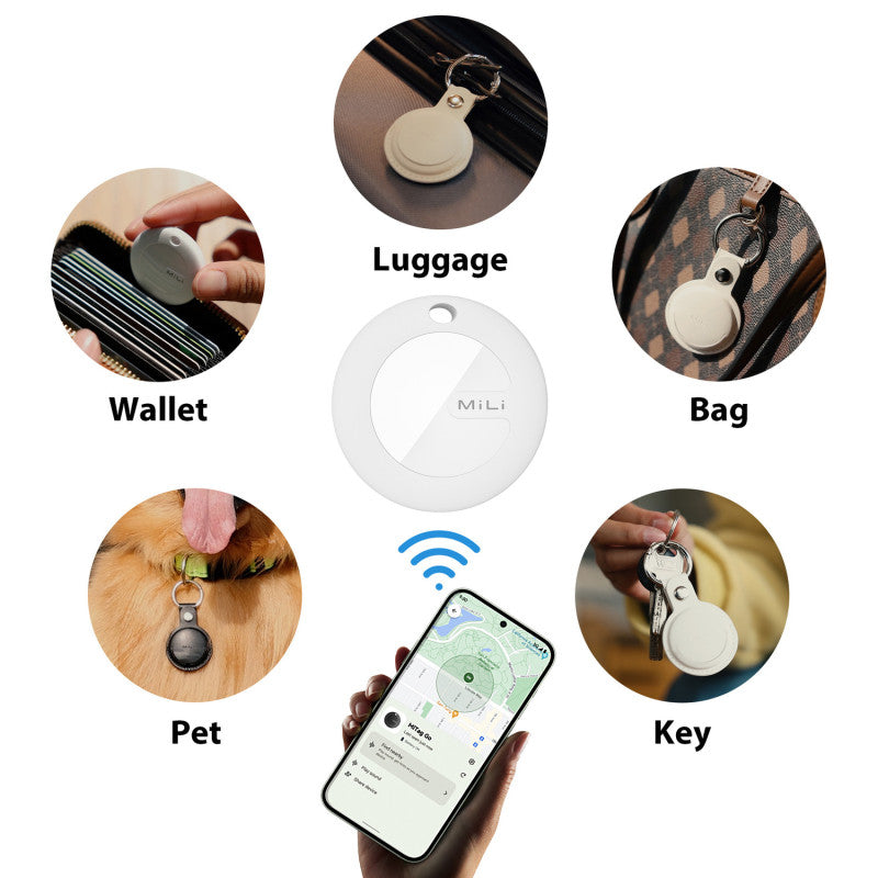 Tag porte-clés localisateur d'objets