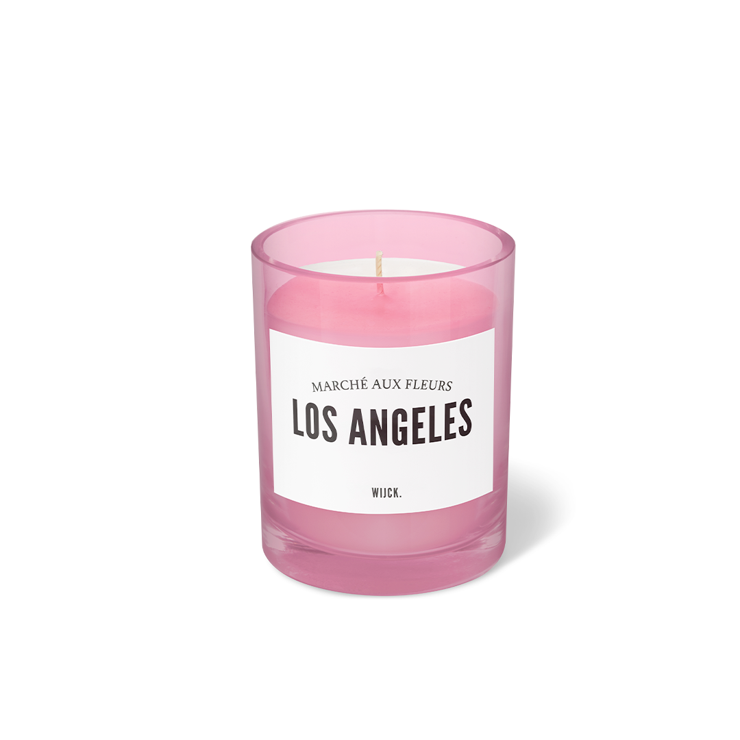 Bougie Parfumée Rose 265g - Los Angeles