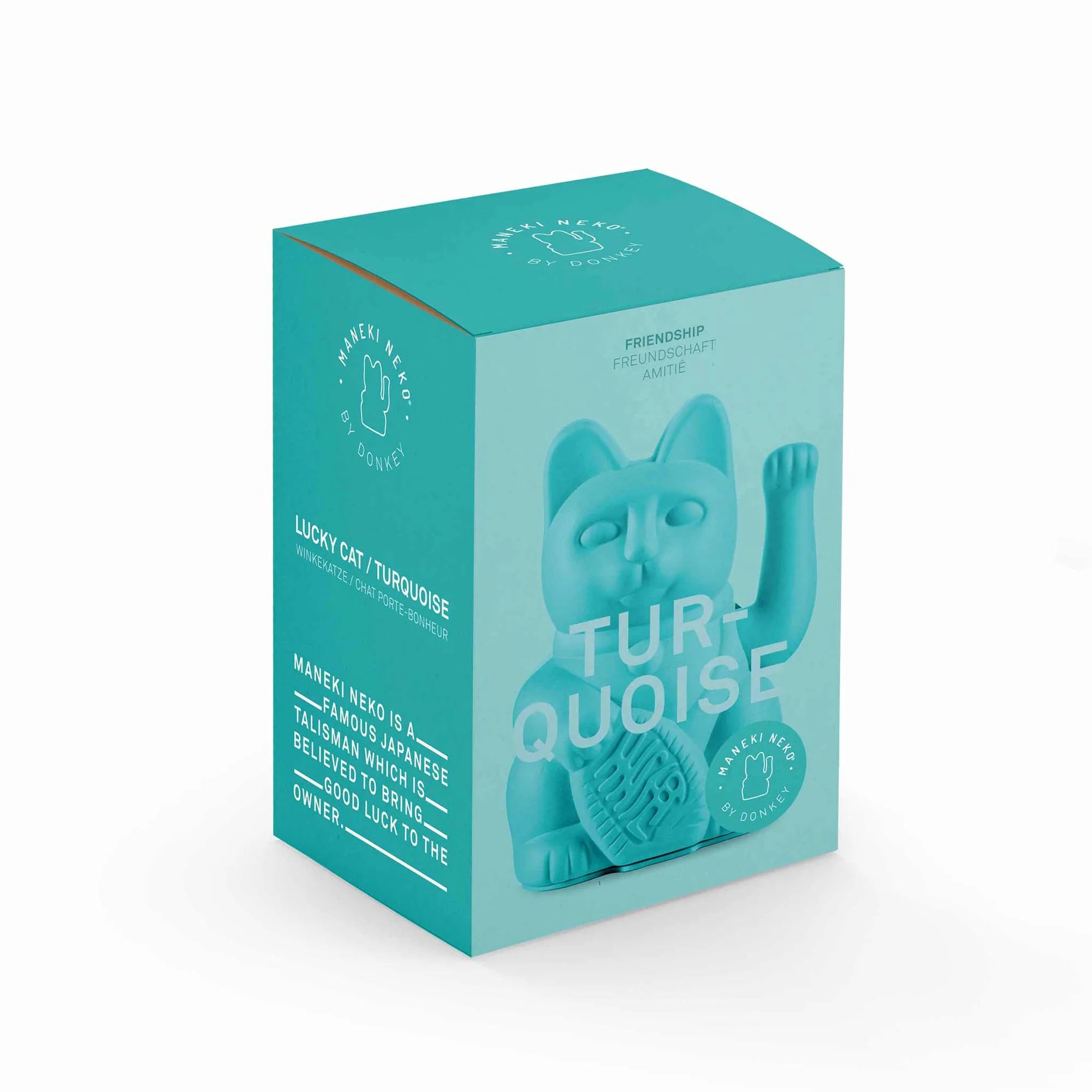 Lucky Cat - Turquoise