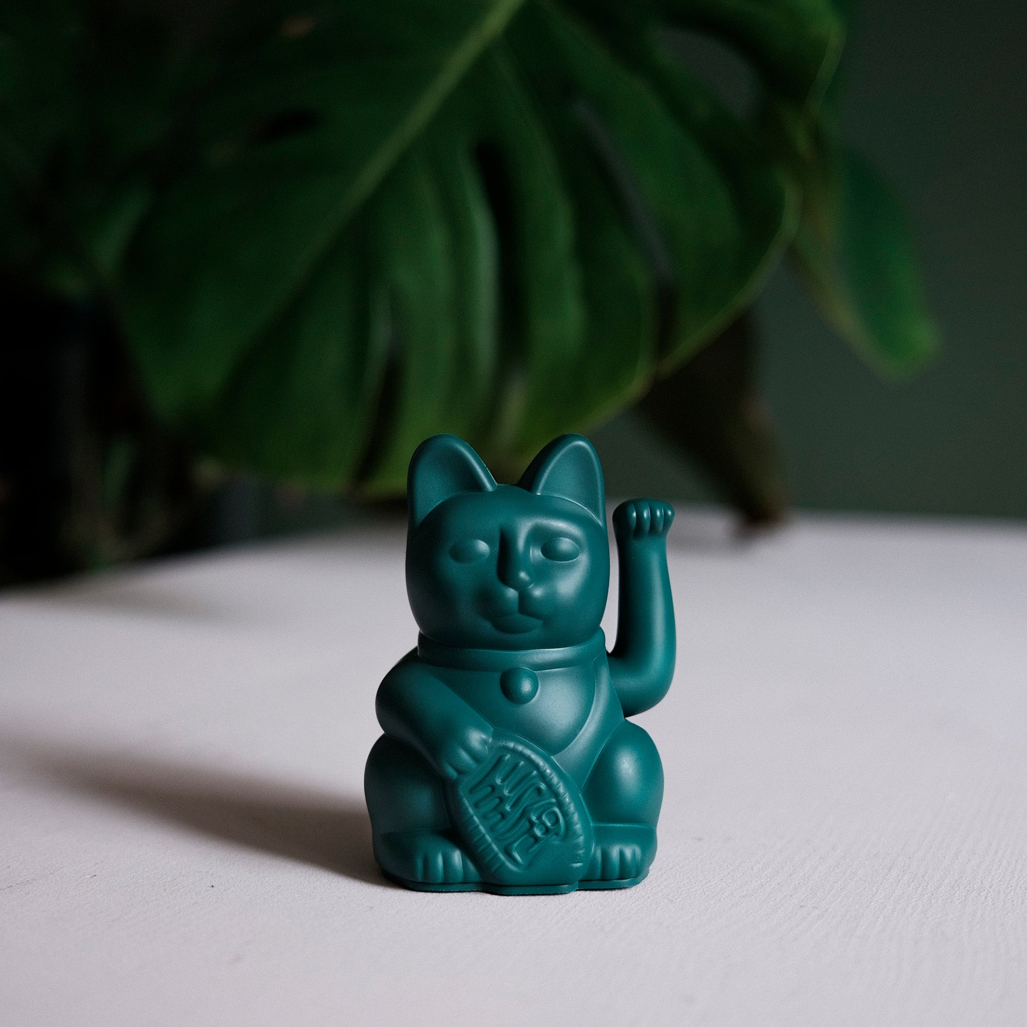 Mini Lucky Cat - Vert