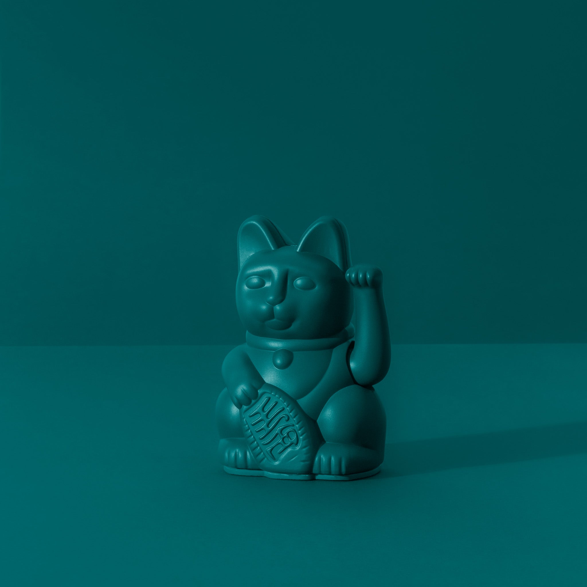 Mini Lucky Cat - Vert