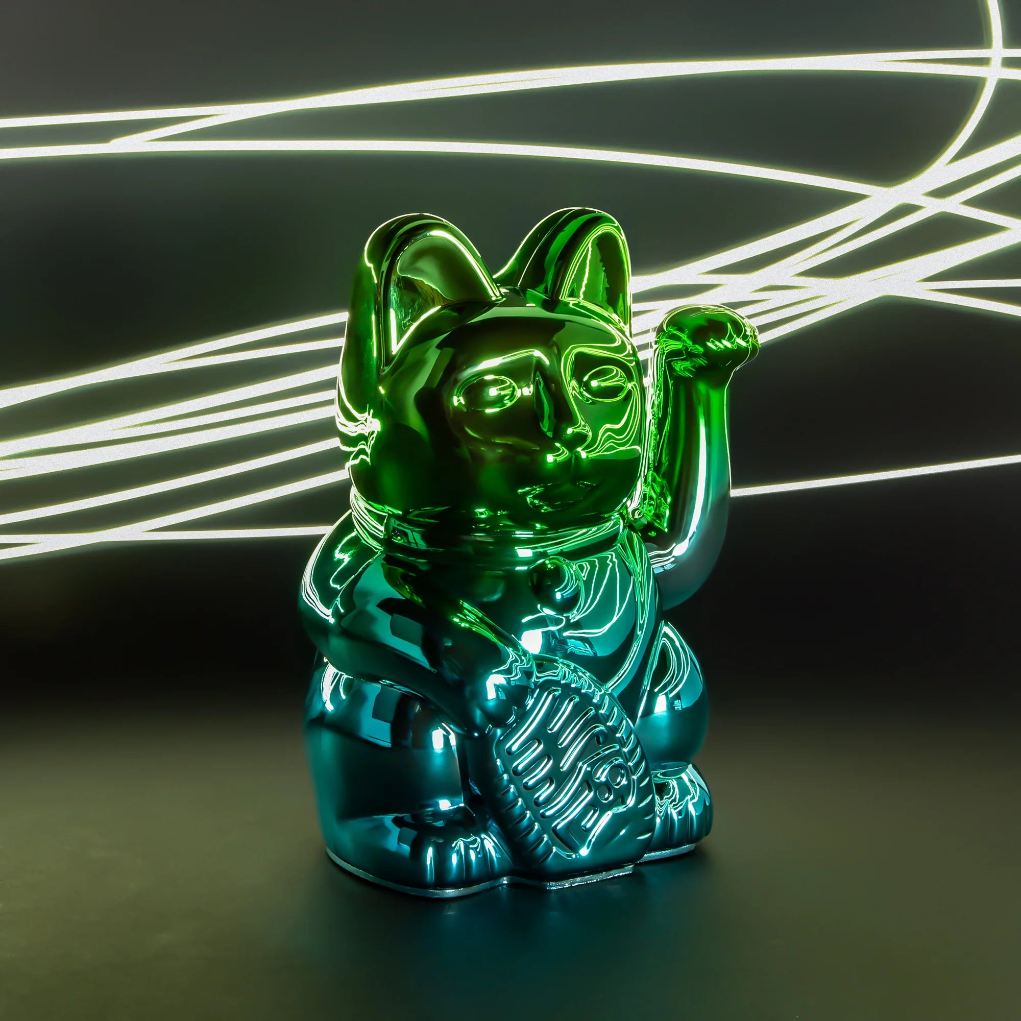Lucky Cat Player Three