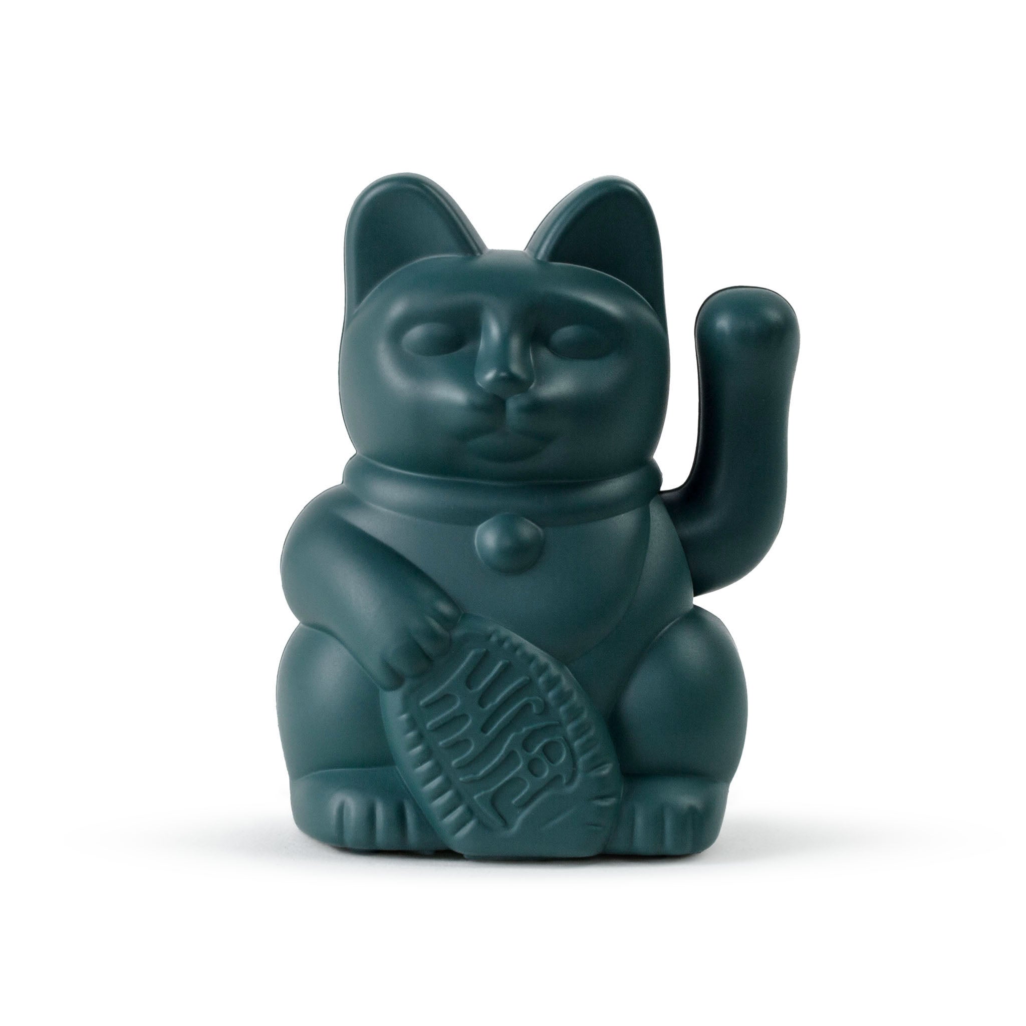 Lucky Cat solaire - vert