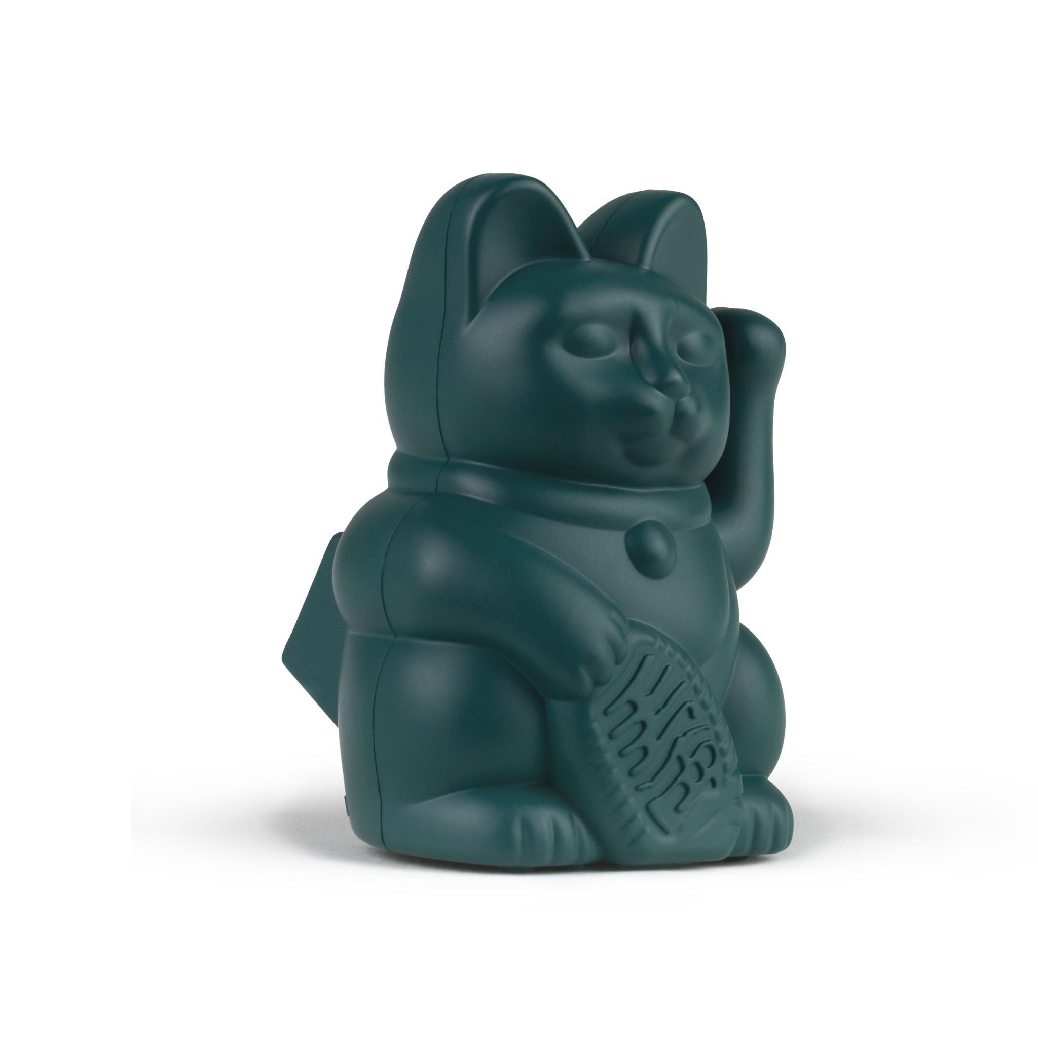 Lucky Cat solaire - vert