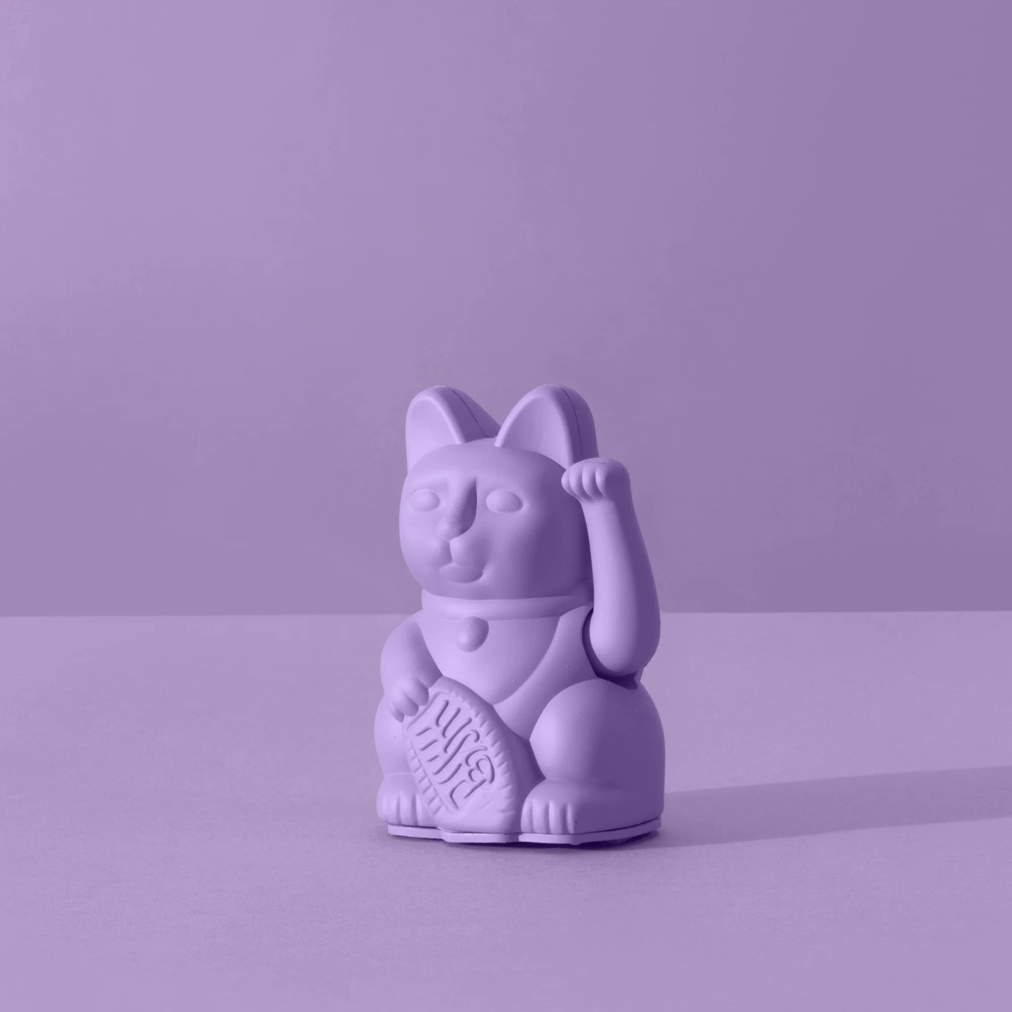 Mini Lucky Cat - Lilas