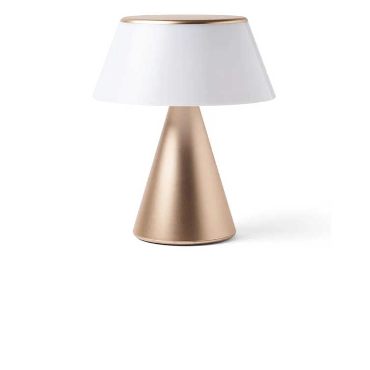 Lampe led portable Luma XL 24.8 cm - Or