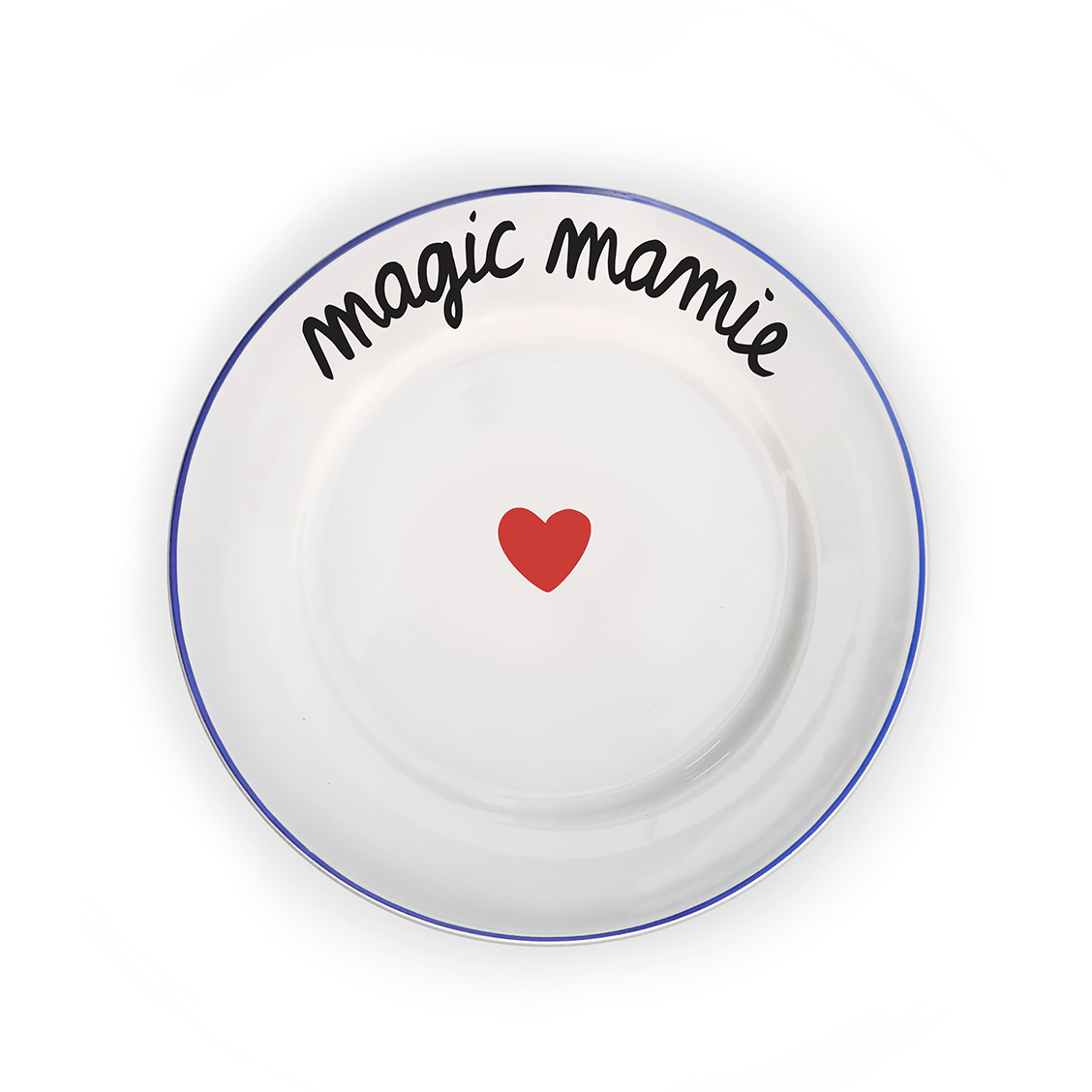Assiette famille - Magic Mamie