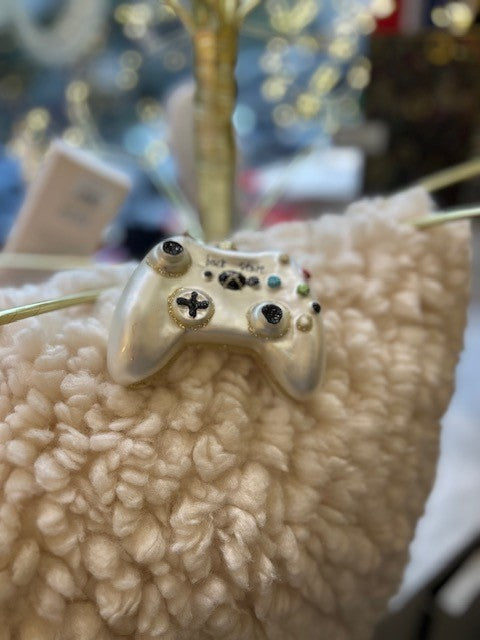 Boule de Noël - manettes