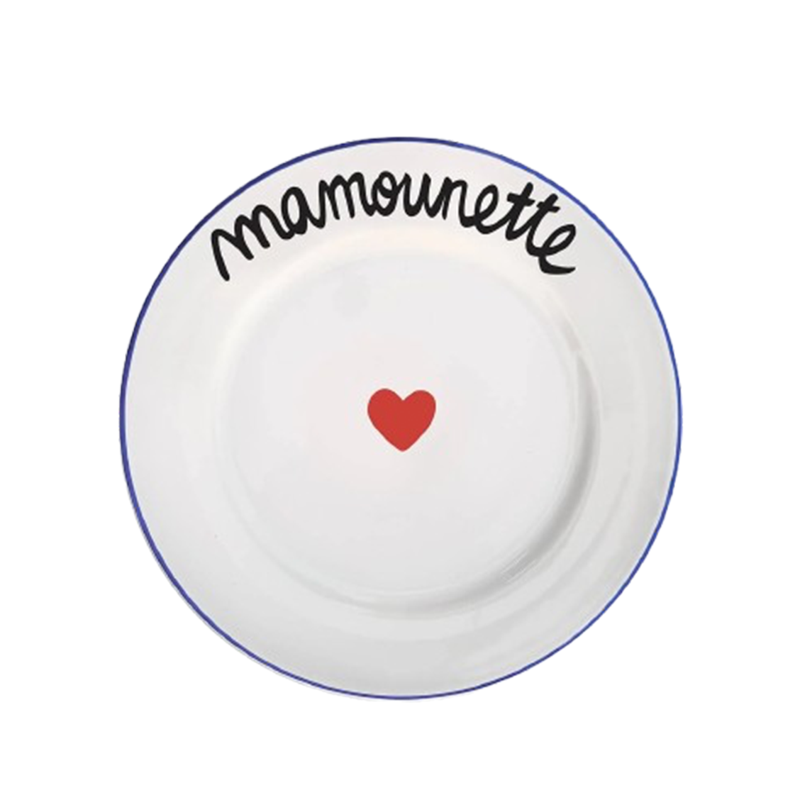 Assiette famille - Mamounette