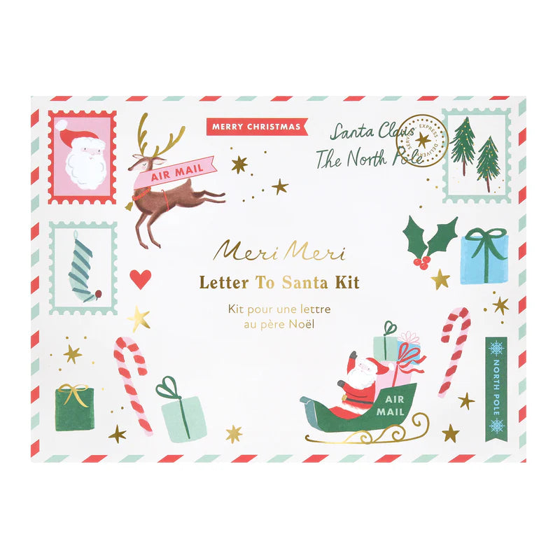 Kit lettre au Père Noël