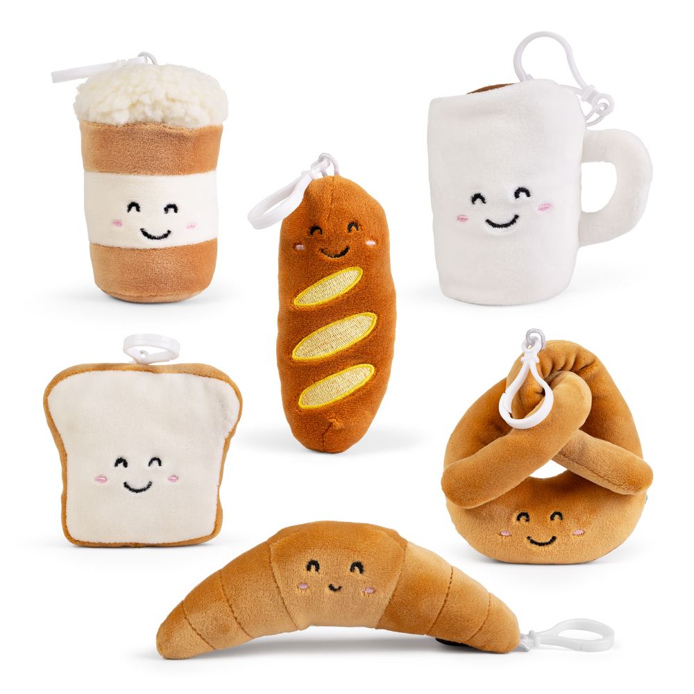 Porte clés - Peluche coffe shop