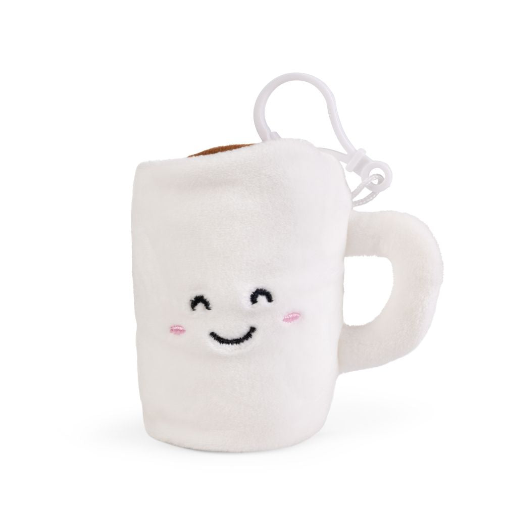 Porte clés - Peluche coffe shop