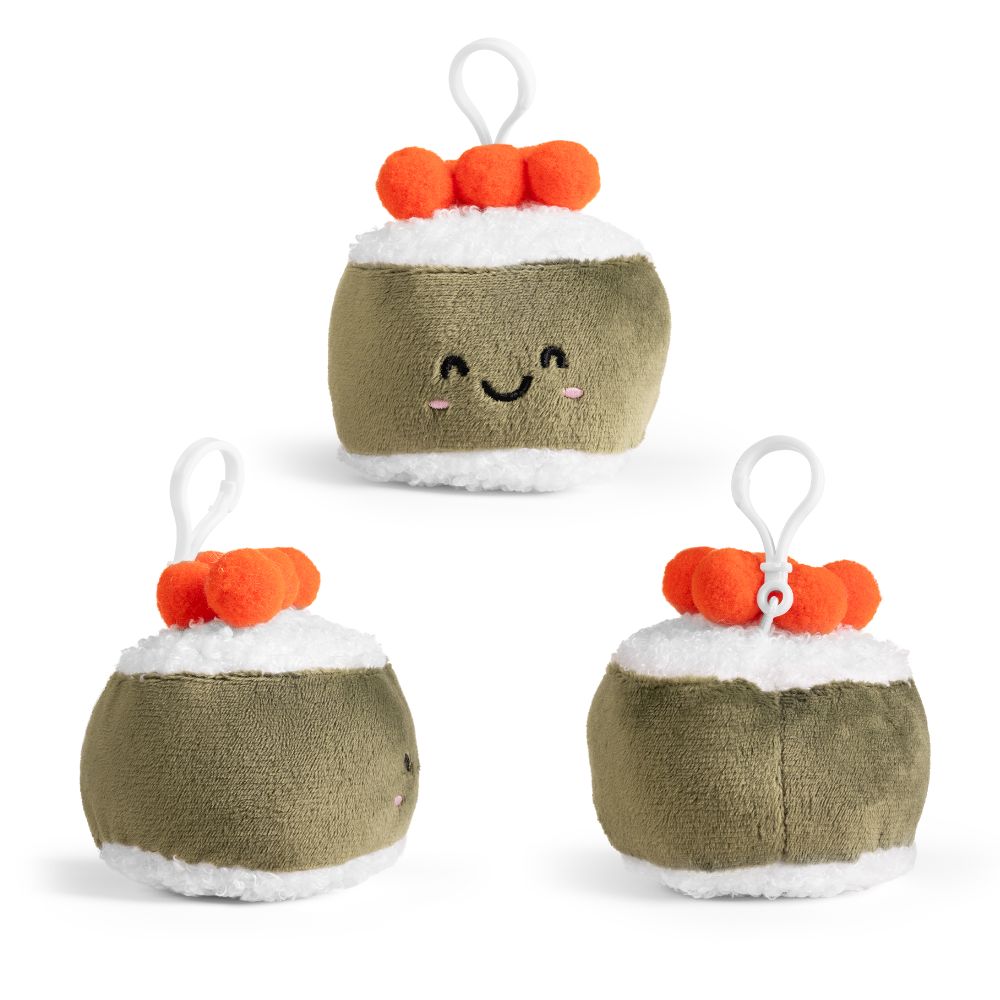 Porte clés - Peluche sushi