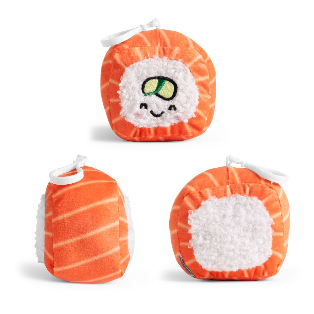Porte clés - Peluche sushi