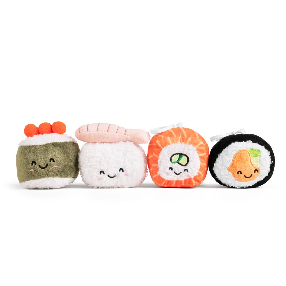 Porte clés - Peluche sushi