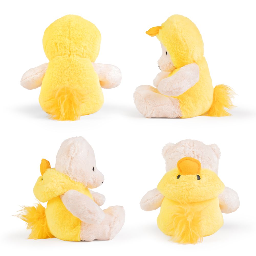 Peluche Ourson canard jaune