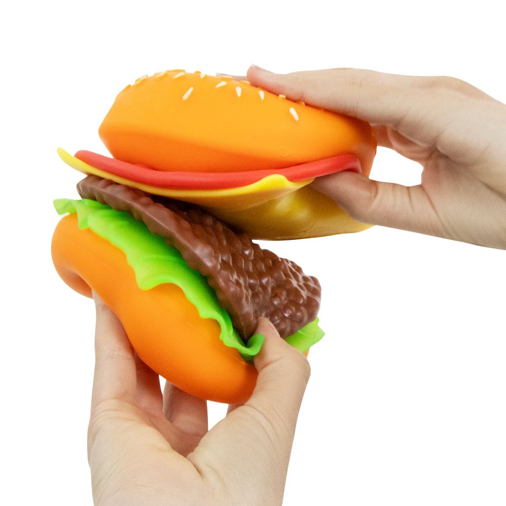Jouet anti-stress - Burger à composer