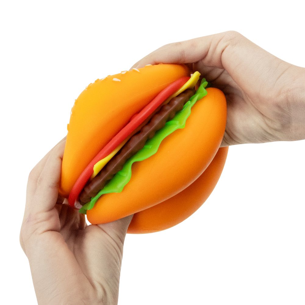 Jouet anti-stress - Burger à composer