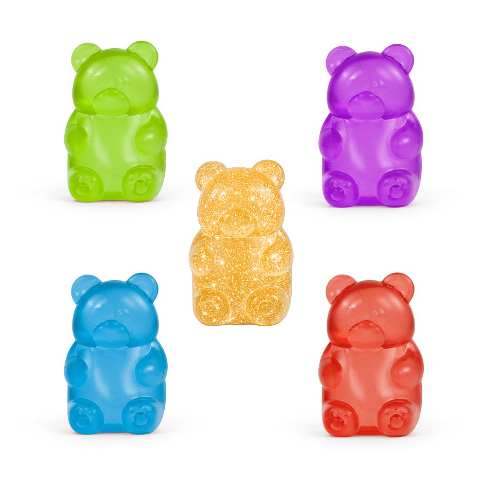 Jouet anti-stress - ourson mystère
