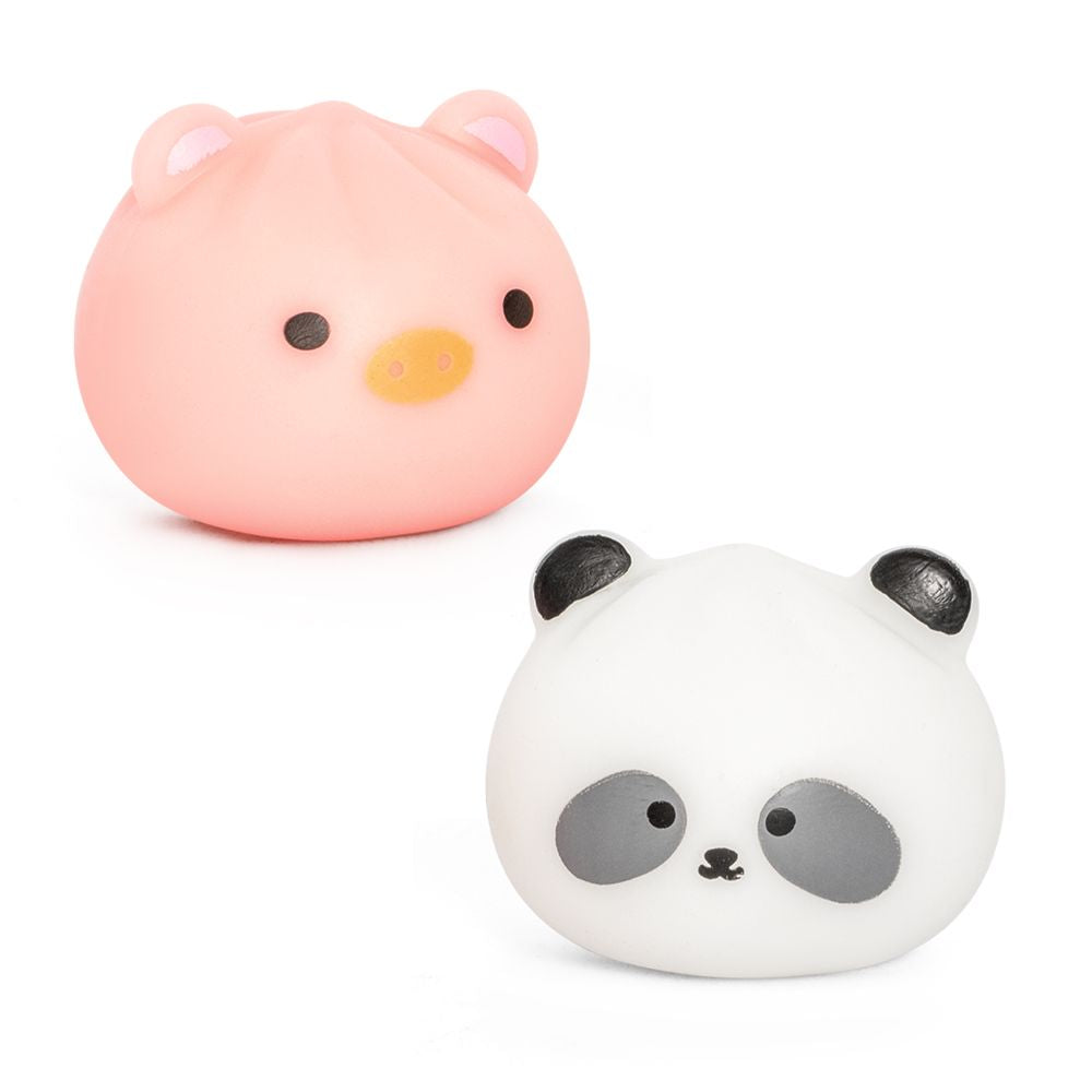 Jouet anti-stress - bao buddies panda et cochon