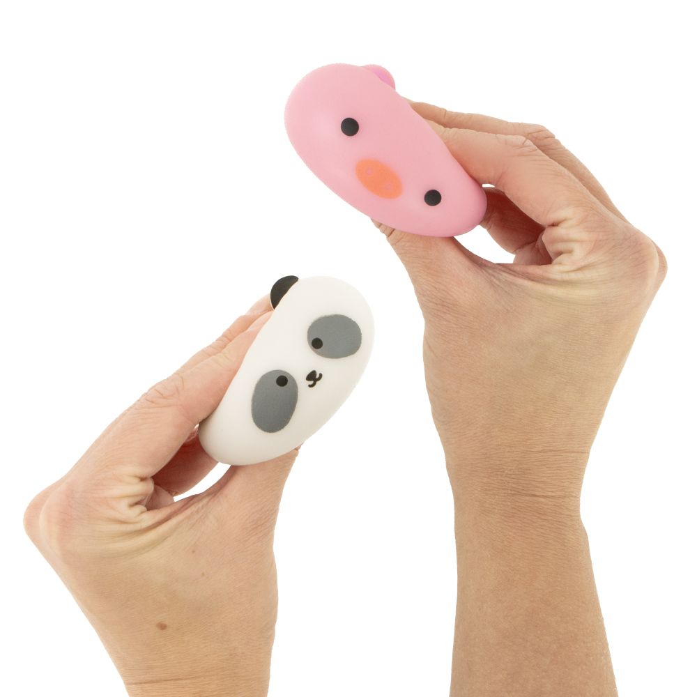 Jouet anti-stress - bao buddies panda et cochon