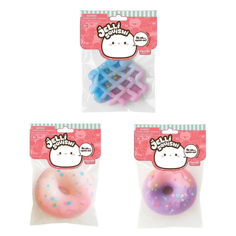 Jouet anti-stress - Donuts Gaufre