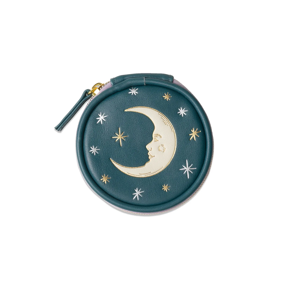 Étui à médicaments - Teal moon