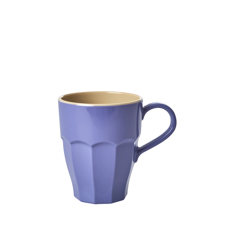 Mug melamine  H 10.5 cm - Lavande
