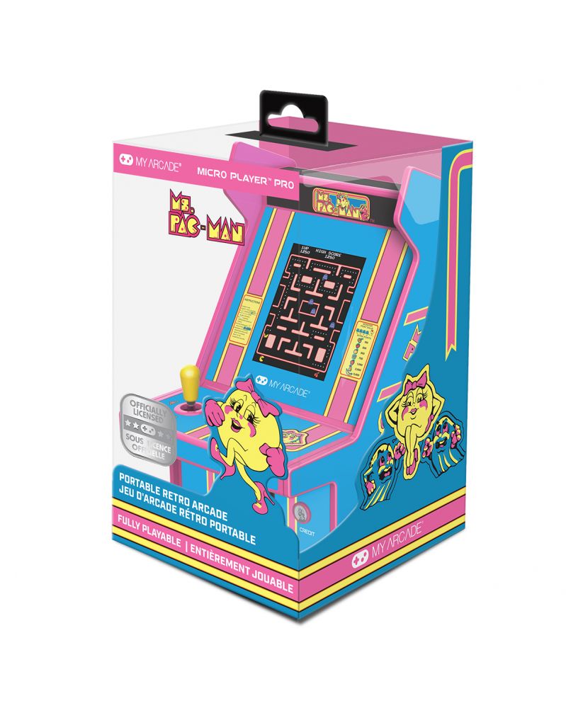 Micro Player My Arcade - Miss Pac Man