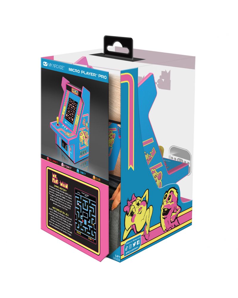 Micro Player My Arcade - Miss Pac Man