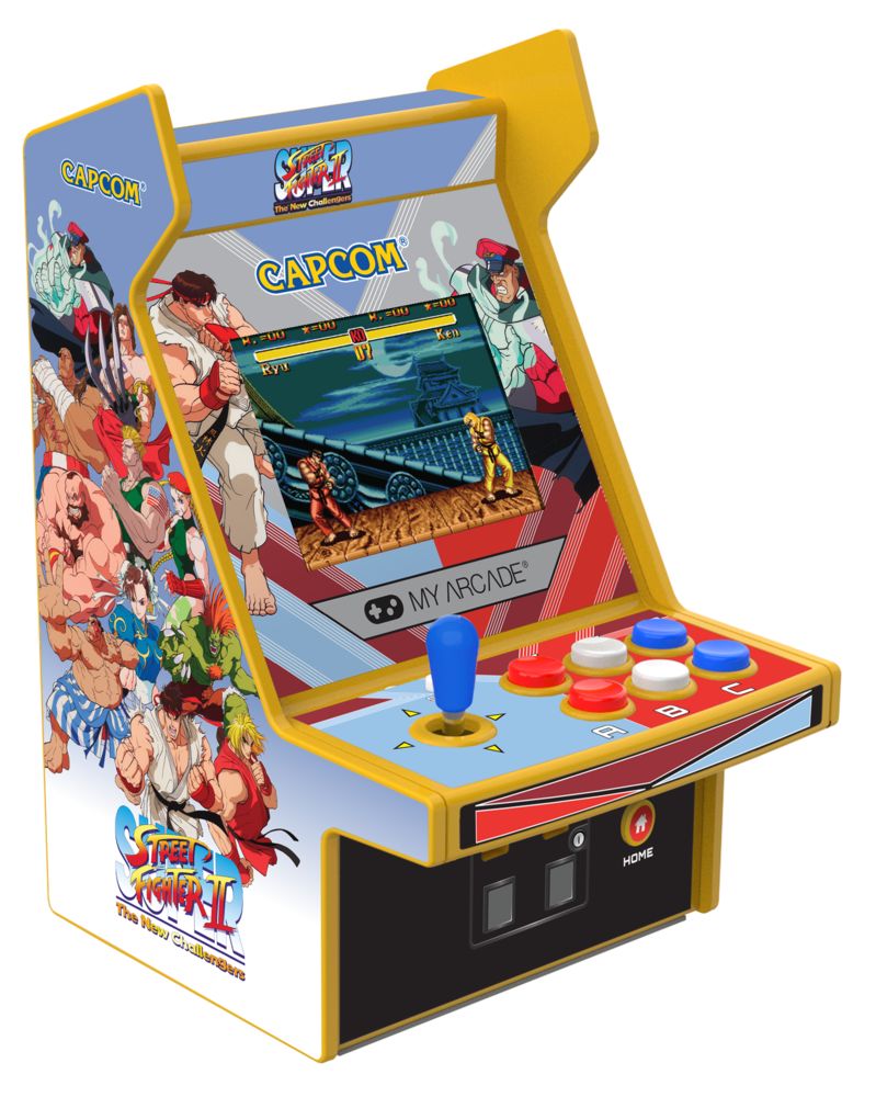 Micro player My Arcade - Street Fighter II