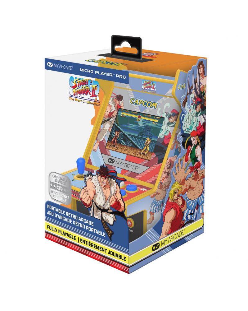 Micro player My Arcade - Street Fighter II