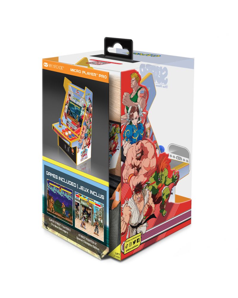 Micro player My Arcade - Street Fighter II