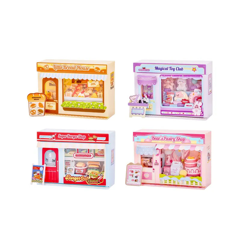 Maquette miniature micro shop DIY