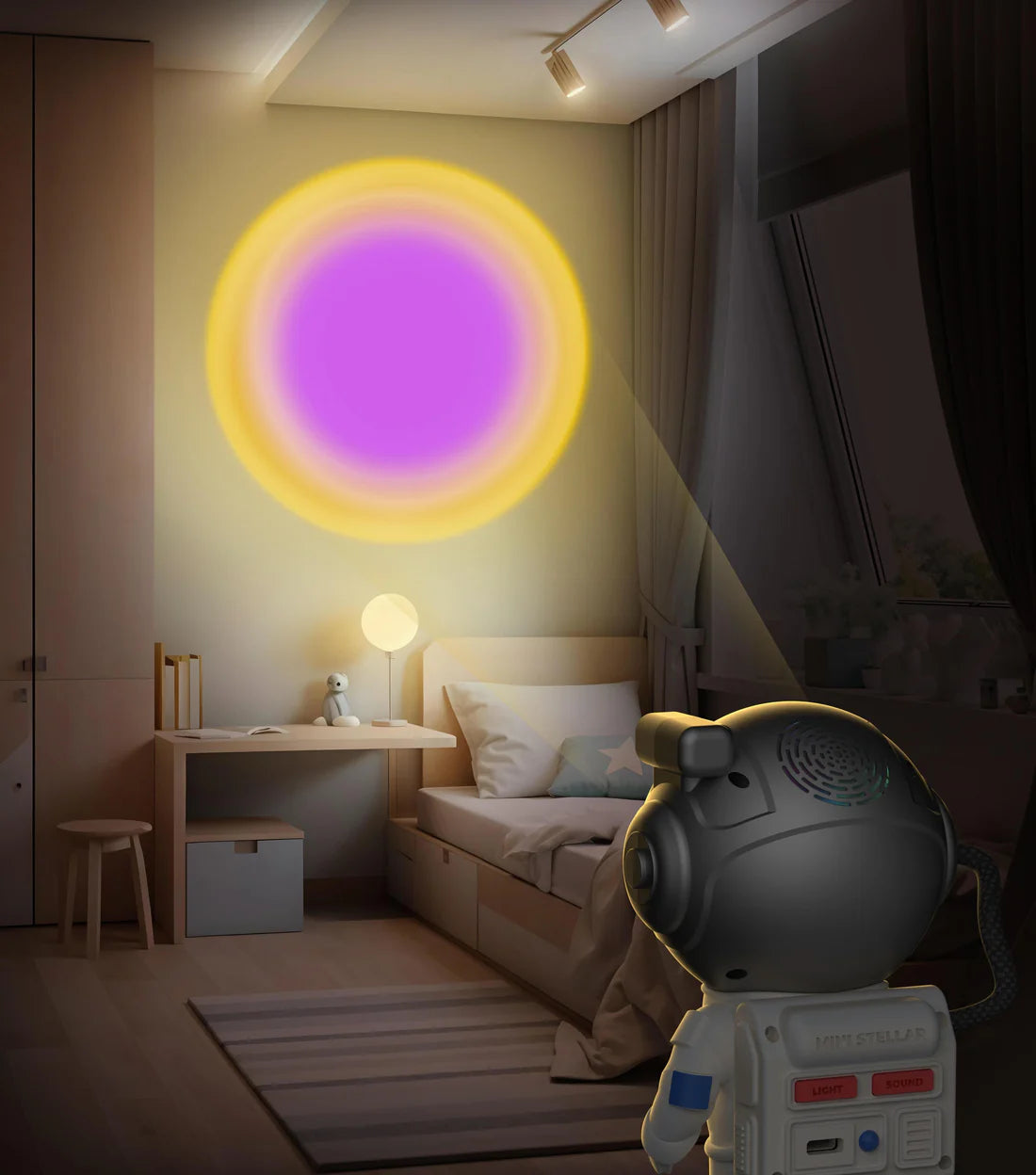 Projecteur de lumière mini Stellar