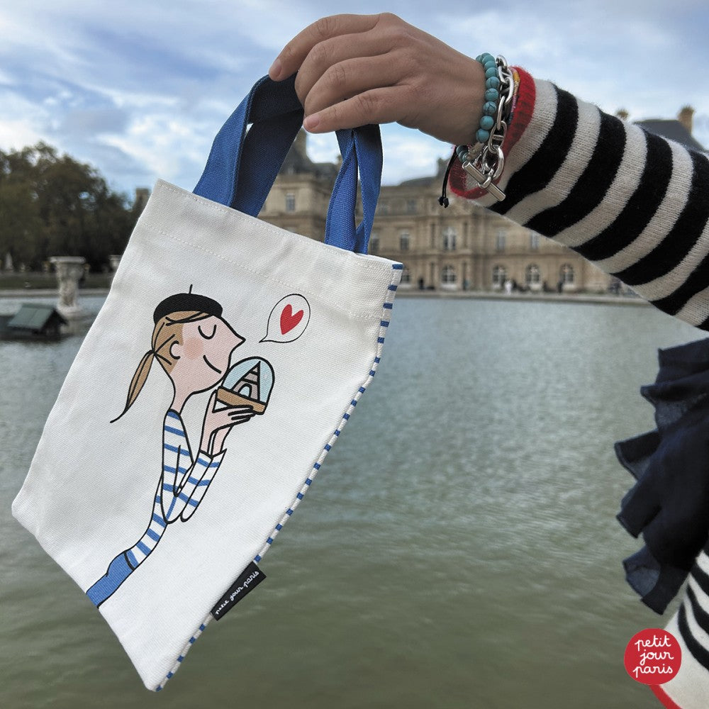 Petit Jour Mini tote bag - Parisienne