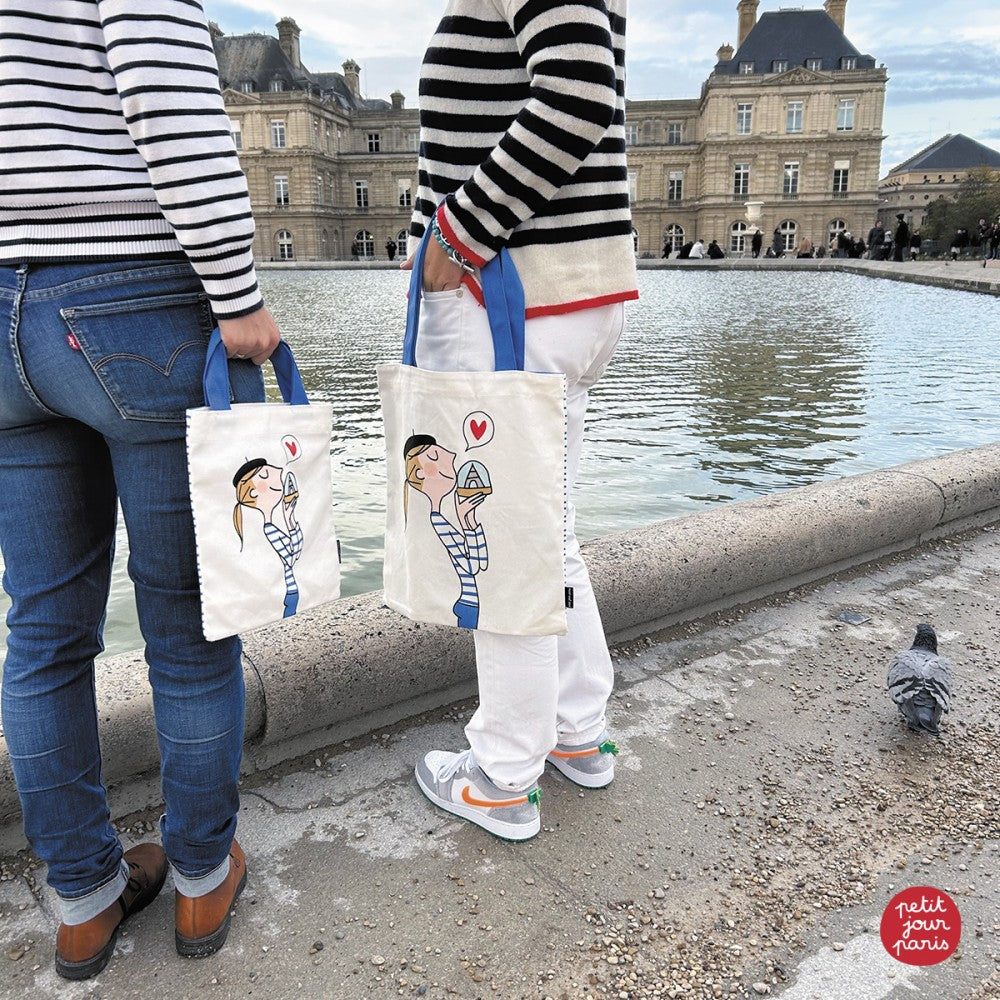 Petit Jour Mini tote bag - Parisienne