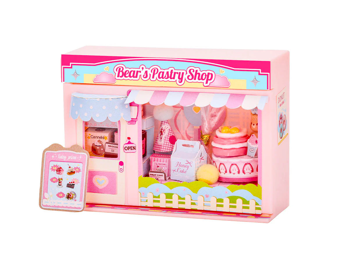 Maquette miniature micro shop DIY