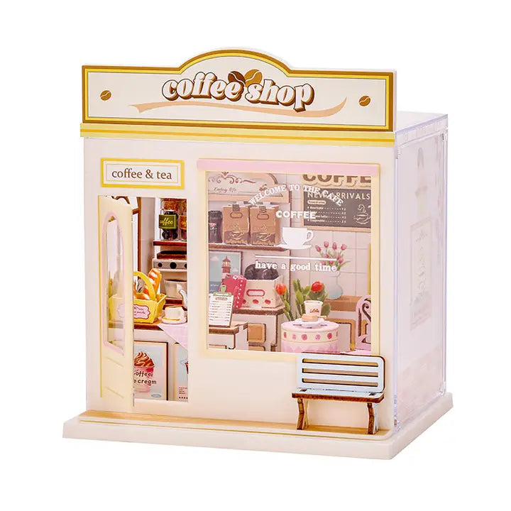Maquette miniature mini shop DIY
