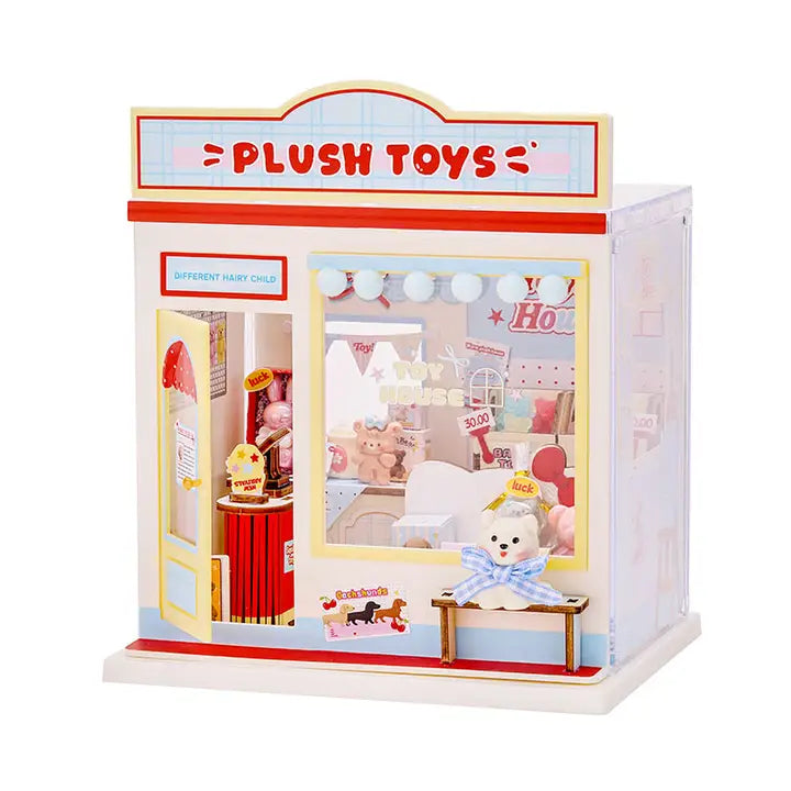Maquette miniature mini shop DIY