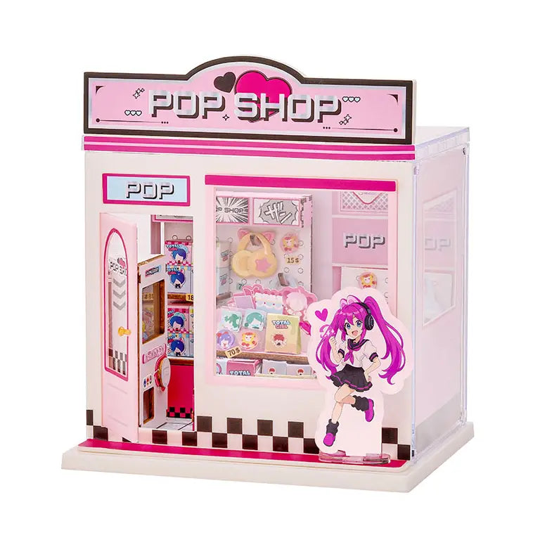 Maquette miniature mini shop DIY
