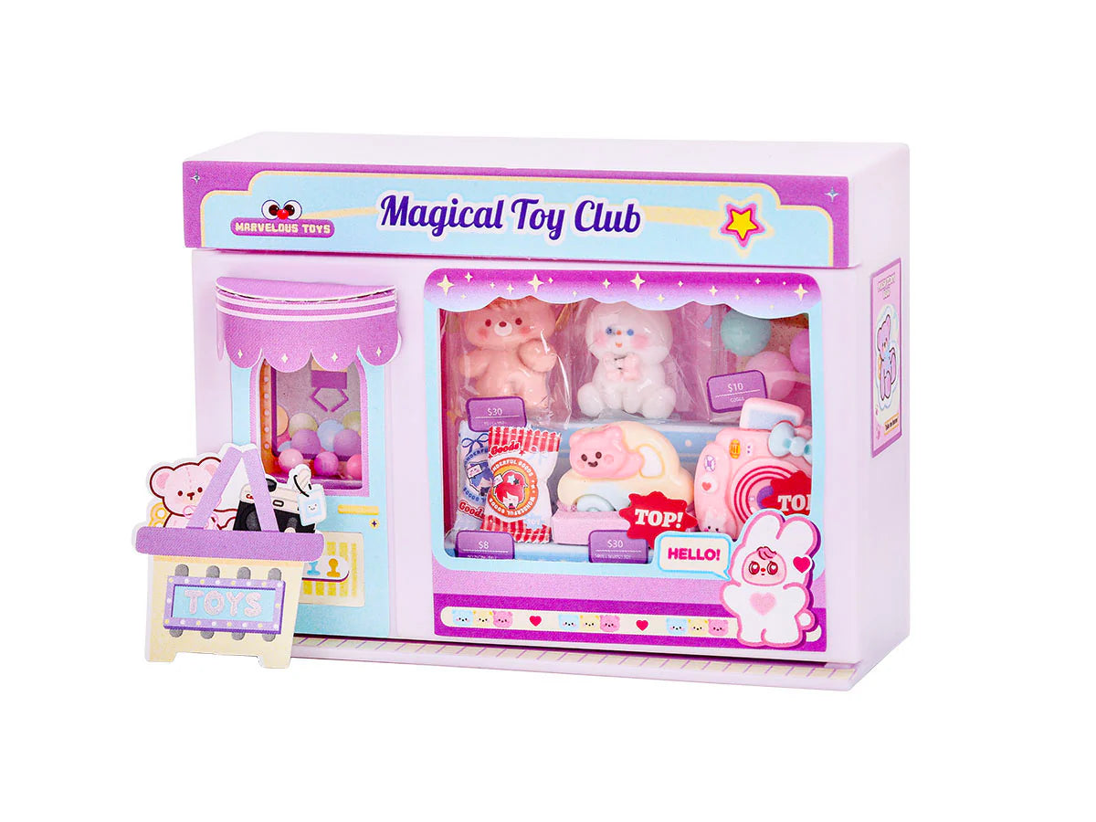 Maquette miniature micro shop DIY