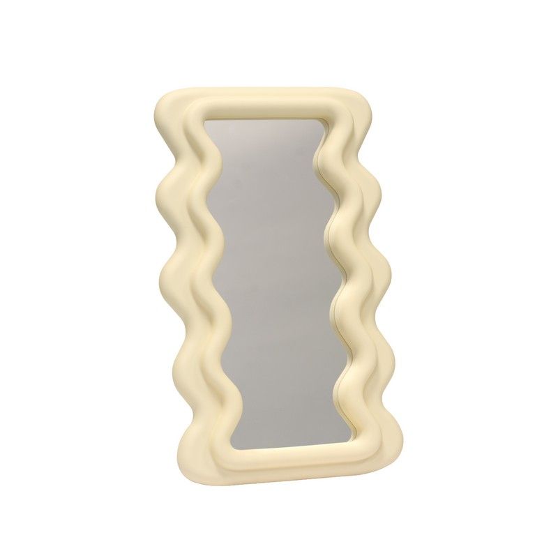 Miroir Wave jaune